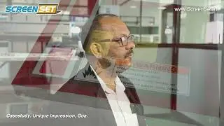 Unique Impression Built a High-Precision Industrial Printing Unit | Screen Set Collaboration Story