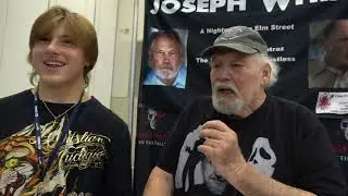 Rocking With Jam Man caught up with the amazing JOSEPH WHIPP at Frightmare in the Fall