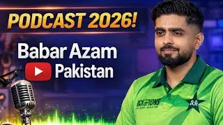 BABAR AZAM Full Podcast (Pakistani Cricketer) World Cup 2026 and BBL league all updates! 