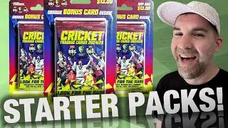 2024/25 Cricket Australia Cards | STARTER PACKS OPENING!