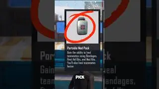 NEW Portable Med Kit Trick in BGMI 3.8! (Must Know for Squad Wins) #bgmi #bgmitipsandtricks #shorts