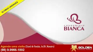 IM&Oacute;VEL GOLDEN - CONDOM&Iacute;NIO BIANCA