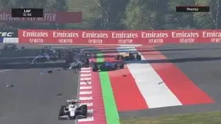 F1&reg; 2021 AI Carnage at Austria
