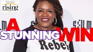 Krystal and Rachel: STUNNING Progressive Win Sends SHOCKWAVES Through Dem Party. AOC On Sidelines