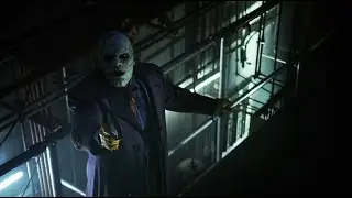 Batman Murders Jeremiah Valeska - Saves Barbara Lee Gordon 'Batgirl' (Gotham TV Series)