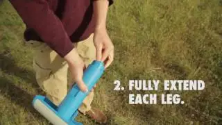 Demonstration - opening the sitgo seat - Sitgo