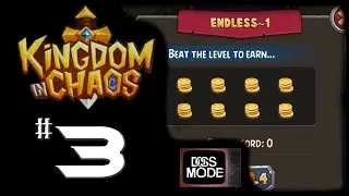 Kingdom in Chaos [Ep03] ►  Never ending Gold Farm stage - Android RPG