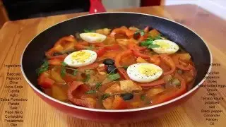 Baccalà alla Portoghese - Bacalhau Português