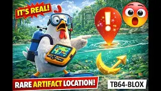 Crescent and Arrow Artifact Location Guide | Fish It (Roblox)