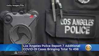 LAPD Reports 7 Additional COVID-19 Cases Bringing Total To 498