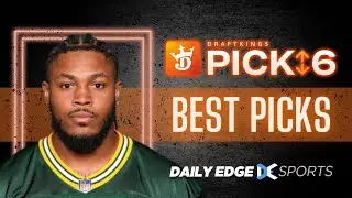 NFL DRAFTKINGS PICK6 PICKS | THURSDAY NIGHT FOOTBALL WEEK 2 | 9/11/2025