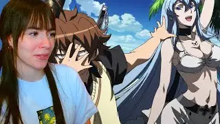 OJALA perderme en ESA ISLA! 🗡️​☠️​ Akame Ga Kill E 13-14