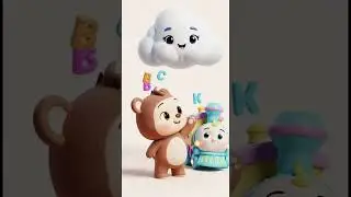 &ldquo;B is for Bear! 🐻✨ | Cute ABC Short&rdquo;
