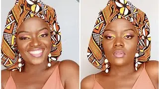 Mama Africa attach&eacute; de foulards| foulards africains (tutoriel attach&eacute; foulard Wax @lincykouassy8662 )