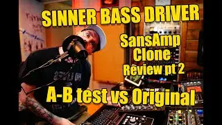 Musikding/PCB Mania - Sinner Bass Driver - Sound Review