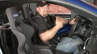Mustang Corbeau FX1 Seat and Harness Installation