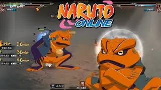 Naruto Online - Worst Red Summon Ever ? Gamakichi [Great Ninja War]