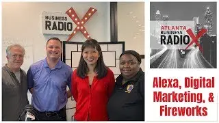 Caroline Dunn, Brandon Cockrell, & LaShanda Hambrick on Business RadioX -Please Mute Your Alexa