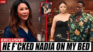 Rada's Courtroom Breakdown Over Michael's Shocking Betrayal With Nadia Nakai!