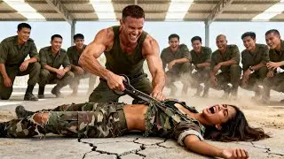 They Slashed Her Uniform With A Training Knife &mdash; Then A Navy SEAL Ended It In One Move