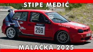 Stipe Medić - VW Golf IV -  28. Nagrada Malačke - Malačka 2025