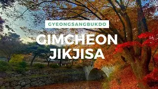 AUTUMN IN JIKJISA GIMCHEON I GYEONGSANGBUK-DO GIMCHEON I STROLL IN AUTUMN KOREA