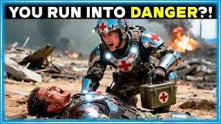 Aliens Feared Human Soldiers, Then They Met Human Medics   Best HFY Stories