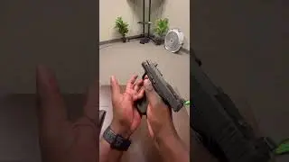 HANDGUN BASICS: How to fix a double feed malfunction with your semiautomatic pistol.