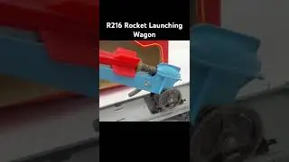 Vintage Tri-ang Railways Rocket Launching Wagon R216 in Original Box #railway #triang #modelrailway