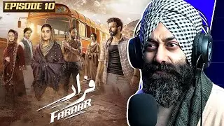 Faraar Ep-10 DRAMA REACTION | Hamza Ali Abbasi | Ahmed Ali Akbar | PRTV Extra