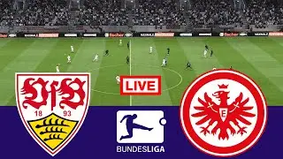🔴 LIVE : VfB Stuttgart gegen Frankfurt | Bundesliga 2025/26 | Vollständiges Spiel-Streaming