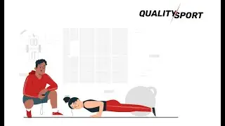 Empowering Motion: Our 2D Animation Collaboration with Quality Sport 🇩🇪