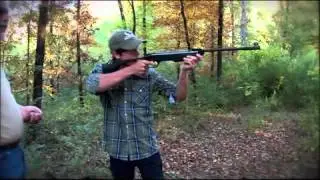 La carabina para los j&oacute;venes. Ruger Explorer (Ruger Explorer Youth Air Rifle)