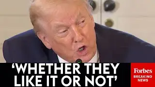 JUST IN: Trump Says U.S. Will 'Do Something' On Greenland Either The 'Easy Way' Or The 'Hard Way'