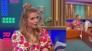 Rachel Riley @short floral dress and sneaks