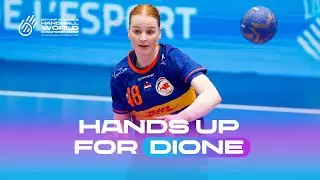 H&auml;nde hoch f&uuml;r Dione Housheer 🇳🇱 | Spielerinnen, die man bei der Handball-Weltmeisterschaft der F...