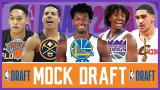 MVP Discord 2020 NBA Mock Draft Reactions | Full 1st Round (1-30)