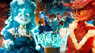 I Am Frankelda: A Mexican Animated Gem - Movie Review