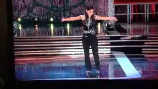 Miss Oklahoma tap dance