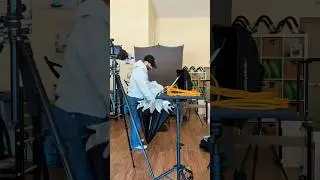 Tampa Headshot Photographer | Mobile Studio Setup at Spark Pilates in Lithia