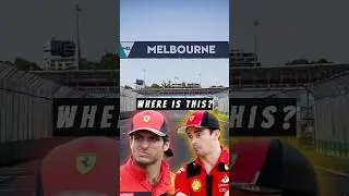 Can Charles Leclerc & Carlos Sainz guess the track? #formula1 #f1
