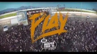 Ernie Ball: PLAY Warped Tour