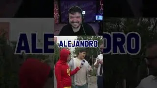 ALEJANDRO...GOMEZ: A LENDA!