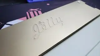 Jelly Epoch Dewdrop Type Test | Black Inks V2 | Lavenders | BCP | Pacos