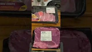 A funny way to bag groceries.