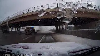 Broken Windshield