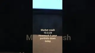 market crash #trader #traderslife #bearish #crash #bse #nse #viral #patience #trade #bullish #news