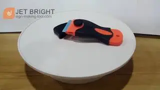 JET BRIGHT Remove Glue Razor Scraper