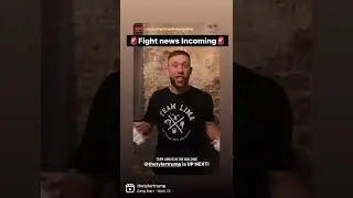 🚨Fight News Alert🚨#mma #fight #boxing #bjj #shorts