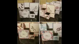 Tuto carte escalier pour d&eacute;butant!!!